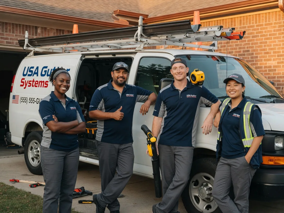 Gutter Installation company in Lancaster, TX